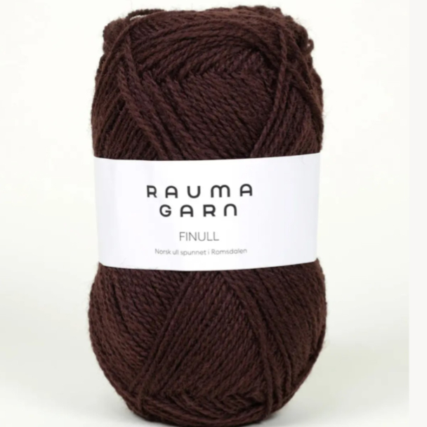 Finull - 422 -  Mørk Brun - Image 1