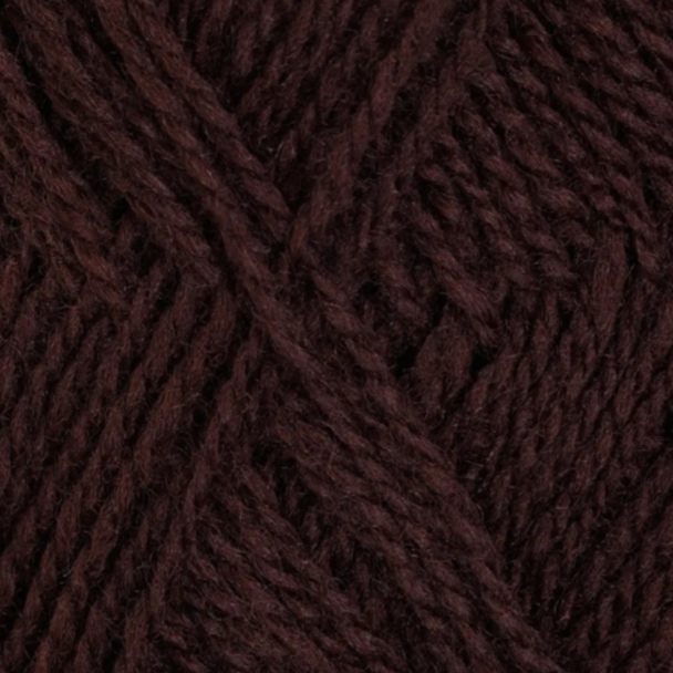 Finull - 422 -  Mørk Brun - Image 2
