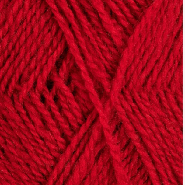 Finull - 435 - Mørk Rød - Image 2