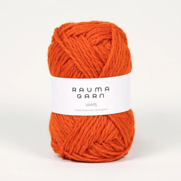 Vams - 061 - Mørk Oransje