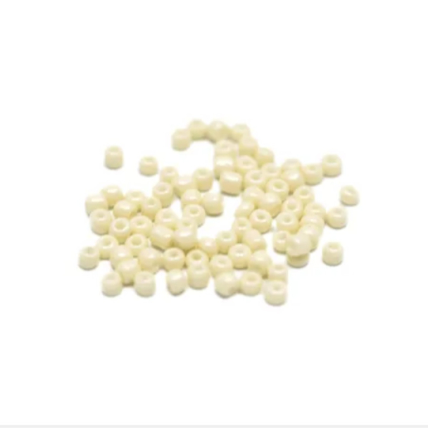83 - Krem - Glassperle 3mm