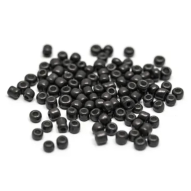 87 - Koks - Glassperle 3mm