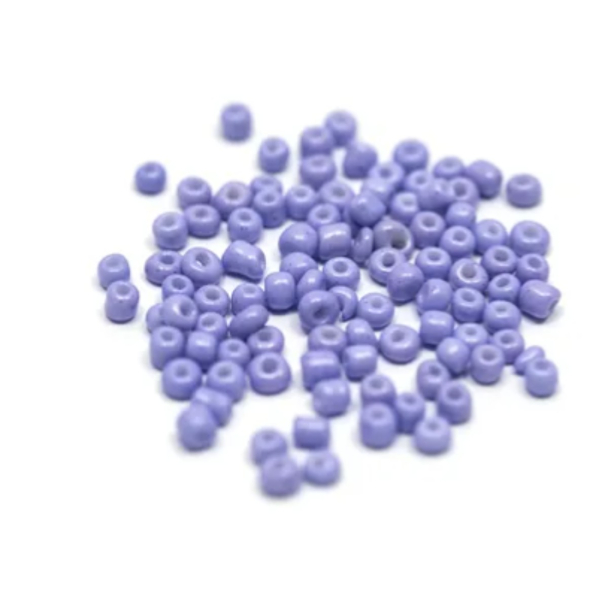 61 - Lavendel - Glassperle 3mm