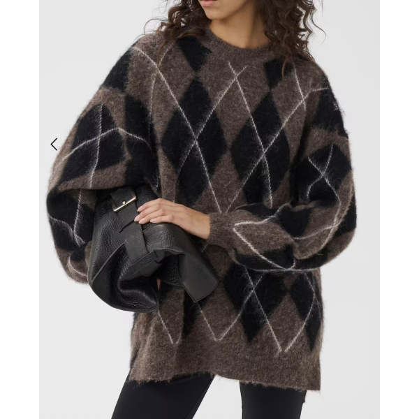 Sida Long Pullover