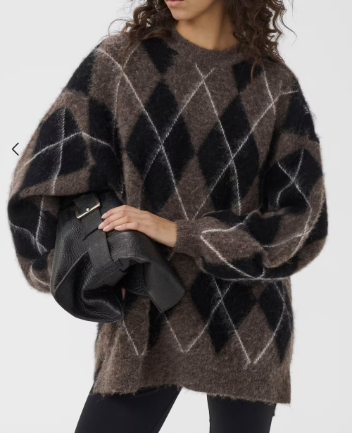 Sida Long Pullover