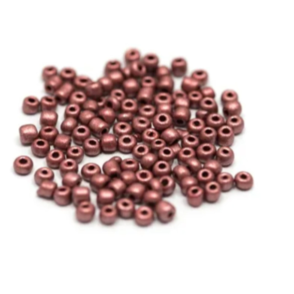 209 - Brun - Glassperle 3mm