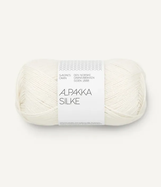 Alpakka Silke - Image 1
