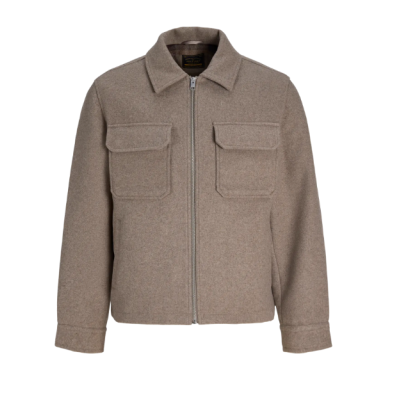 Bluwakefield Wool Blend Jacket 