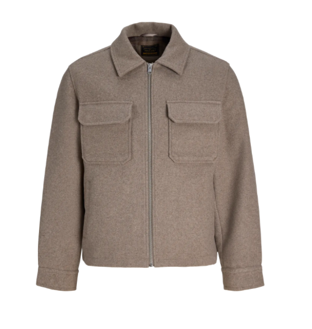 Bluwakefield Wool Blend Jacket  - Image 1