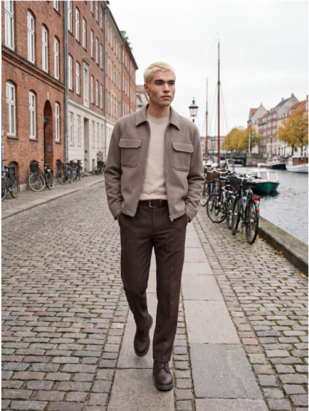 Bluwakefield Wool Blend Jacket  - Image 5