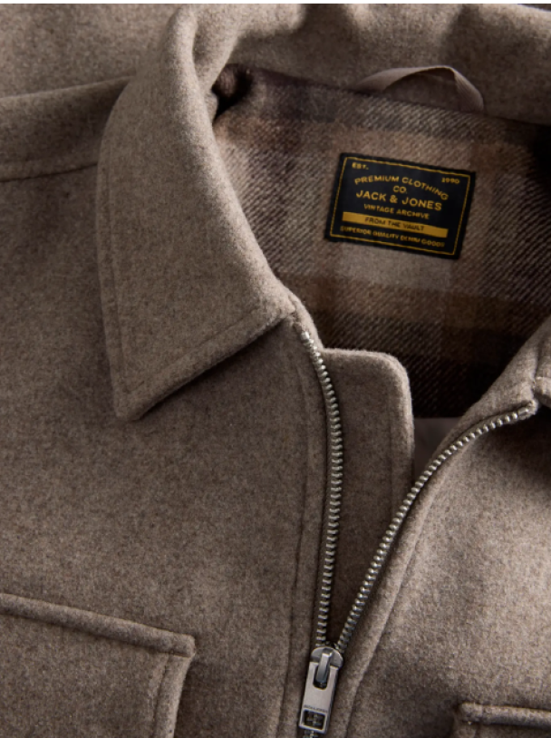 Bluwakefield Wool Blend Jacket  - Image 6