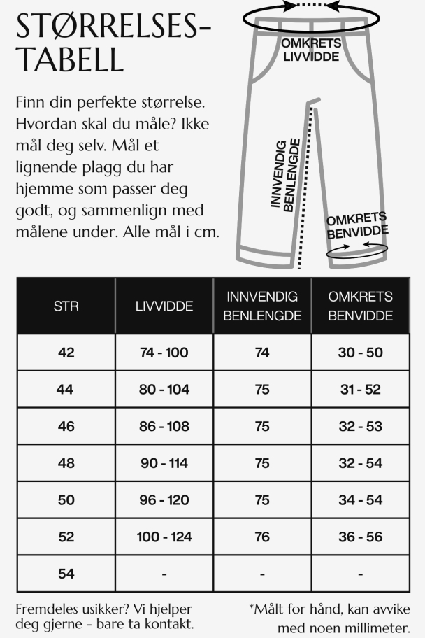 Kaffe Curve Mally denimbukse - Image 10