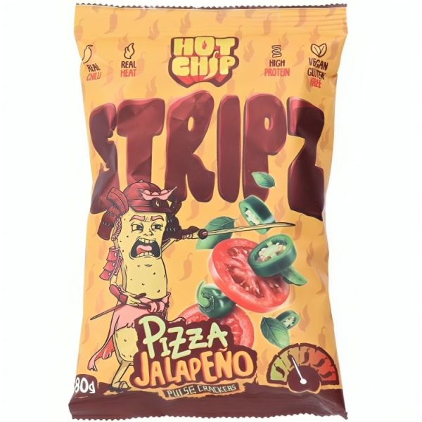 STRIPZ PIZZA JALAPENO 80 G