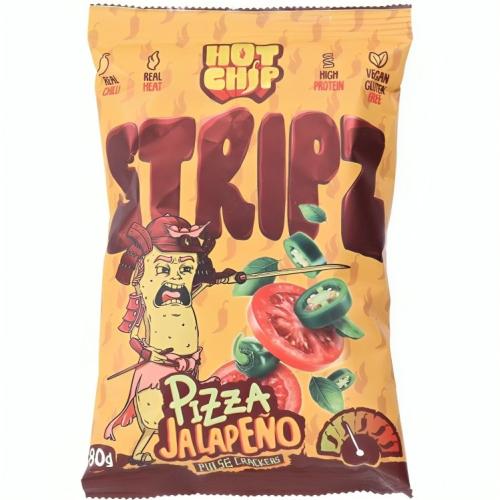 STRIPZ PIZZA JALAPENO 80 G
