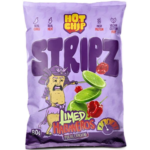STRIPZ LIMED HABANEROS 80 G