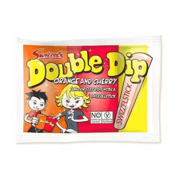 SWIZZELS DOUBLE DIP ORIGINAL 19g