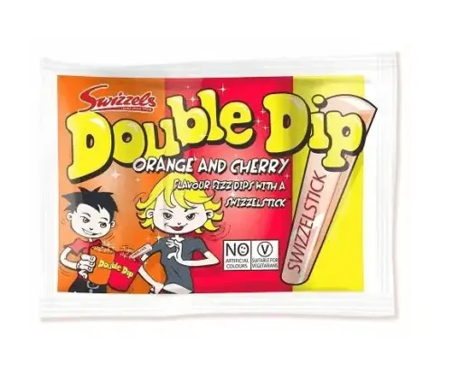 SWIZZELS DOUBLE DIP ORIGINAL 19g