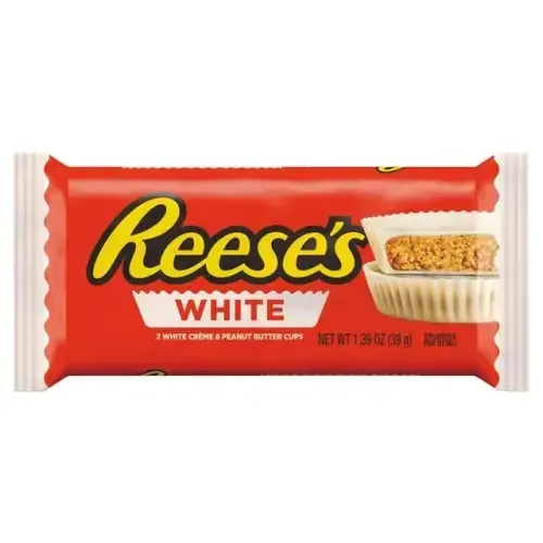 REESE’S WHITE PEANUT BUTTER CUP 39g