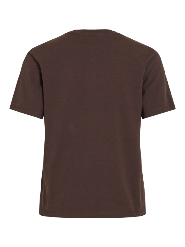 VINora t-shirt, brun - Image 3