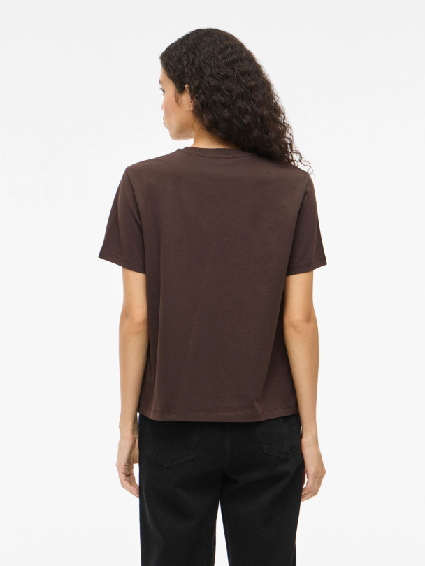 VINora t-shirt, brun - Image 6