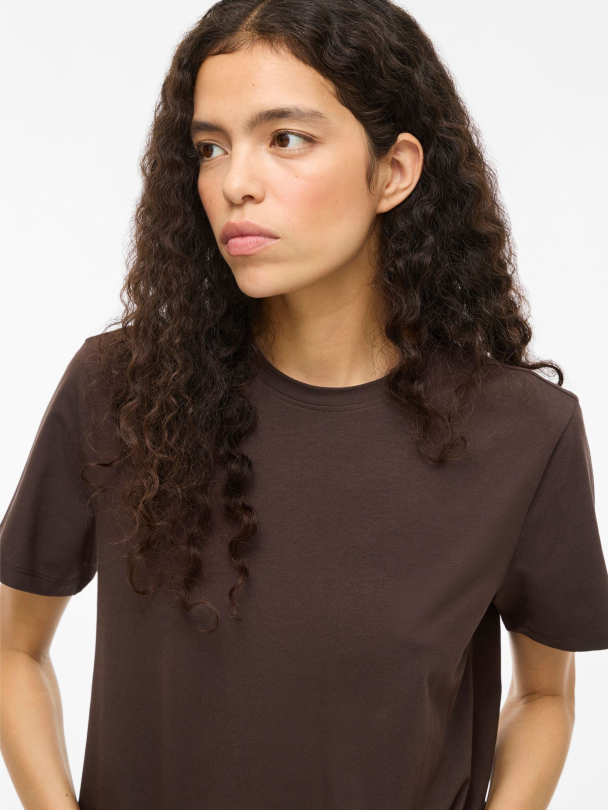 VINora t-shirt, brun - Image 4