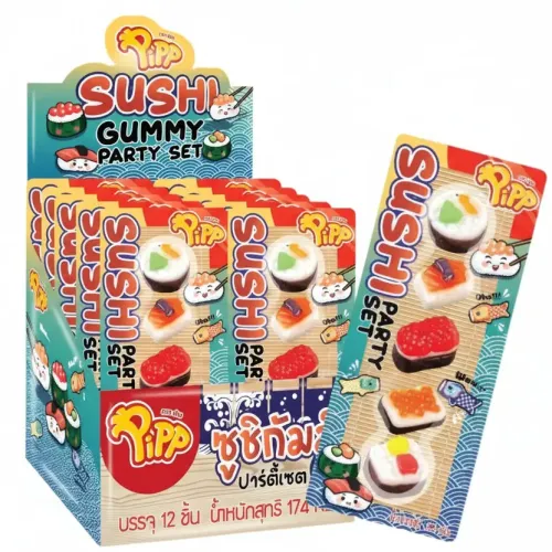 PIPP SUSHI GUMMY 14,5g – THA