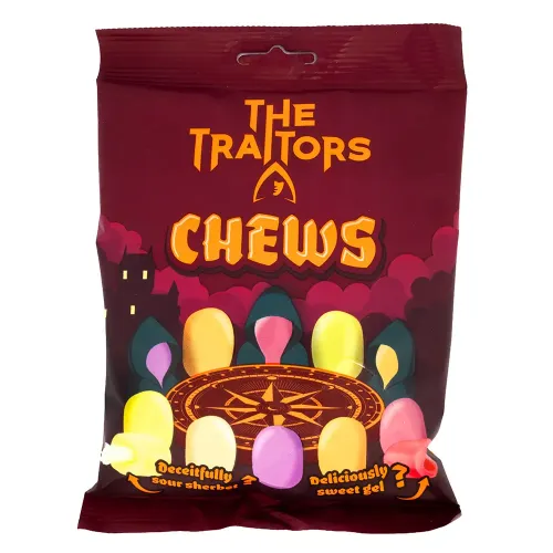THE TRAITORS CHEW BAG 120g