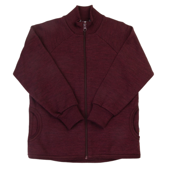 Cardigan Ull - Burgunder