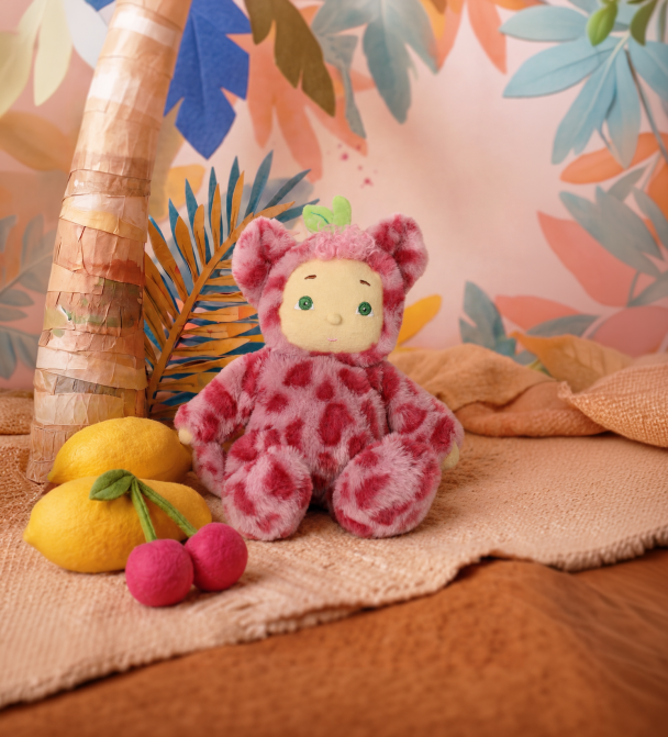 Cozy Day Dinkum - Cherry Cheetah - Image 4