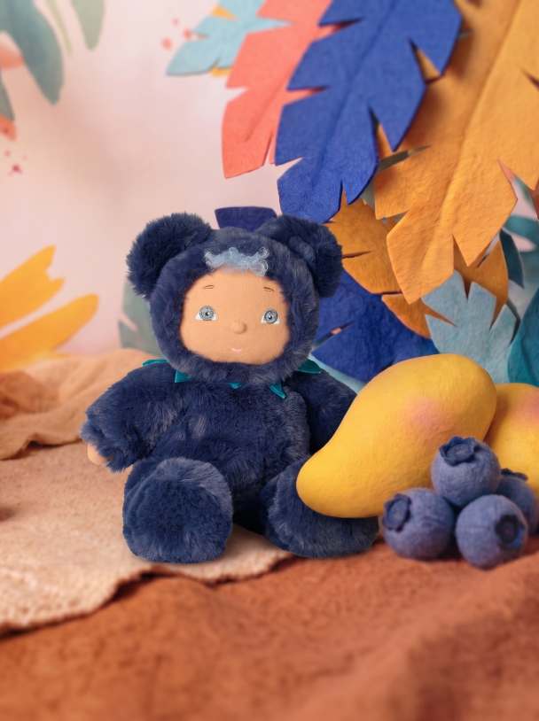 Cozy Day Dinkum - Blueberry Bear - Image 4