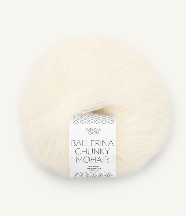Ballerina Chunky Mohair - Image 1
