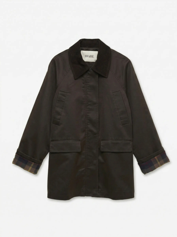 AWRILEY WAX JACKET - Image 1