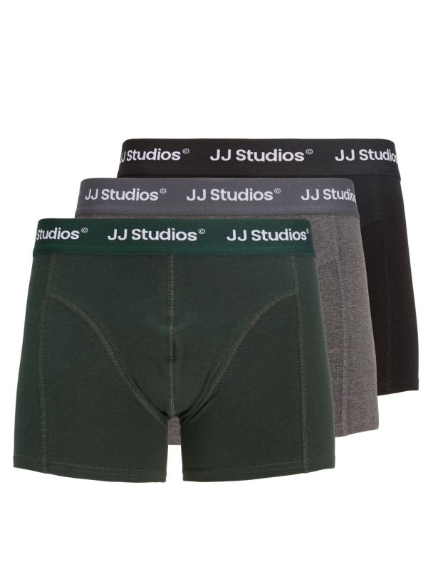 JACSOHO SOLID TRUNKS 3 PACK JNR SN