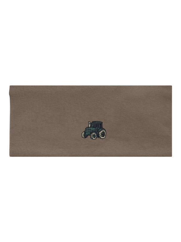 NMMMALL HEADBAND W. FLEECE BADGE FO