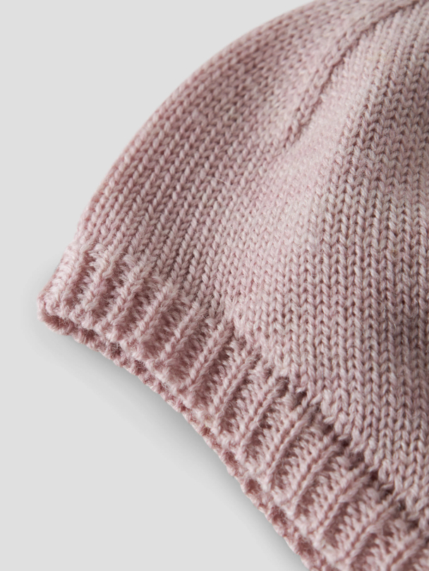 NBNWHOLLA WOOL KNIT HAT - Image 2