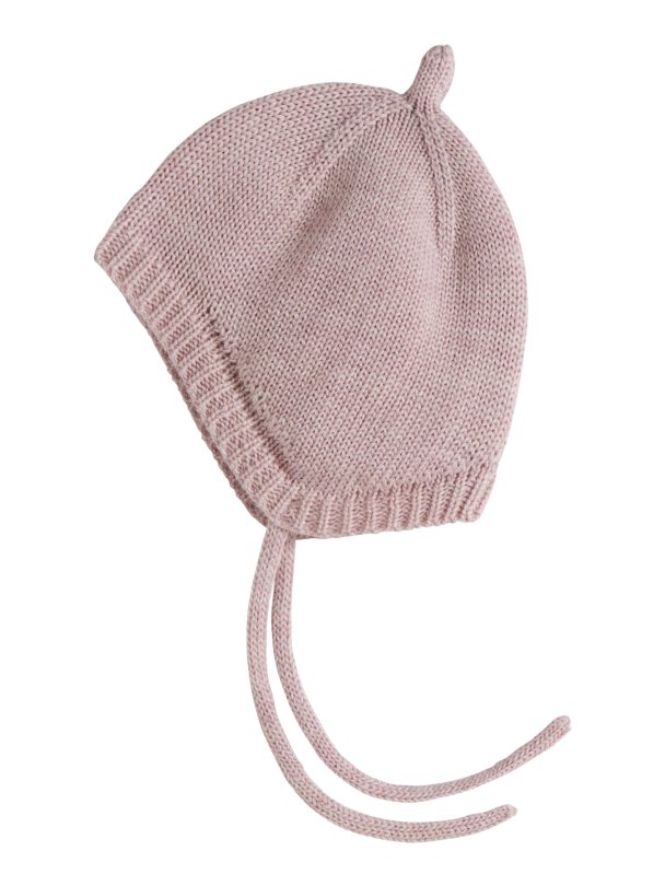 NBNWHOLLA WOOL KNIT HAT - Image 1