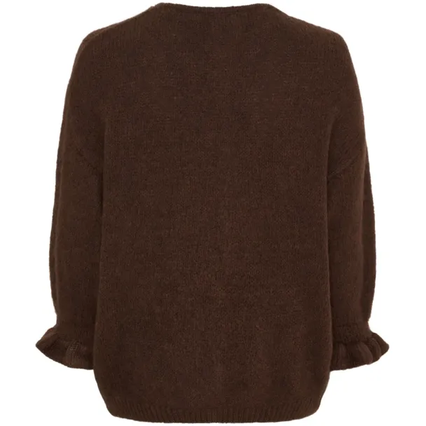MdcJuliana cardigan, brun - Image 2