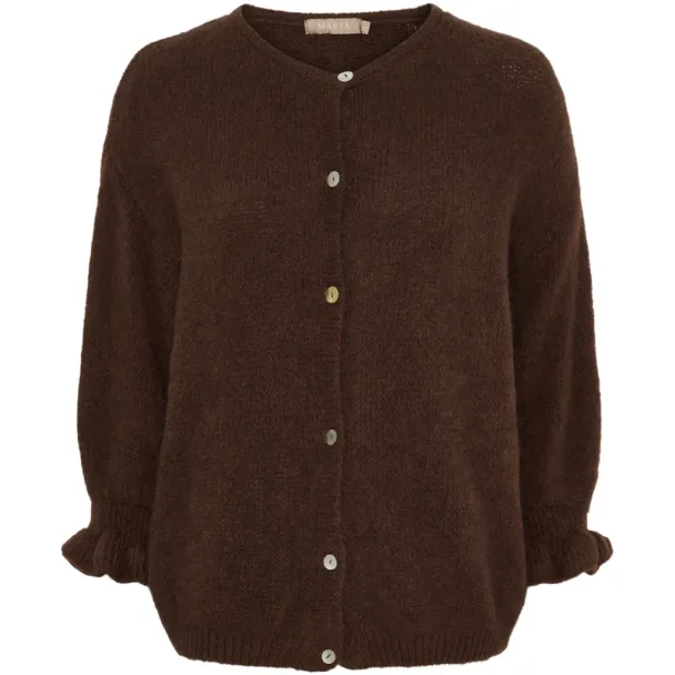 MdcJuliana cardigan, brun - Image 1