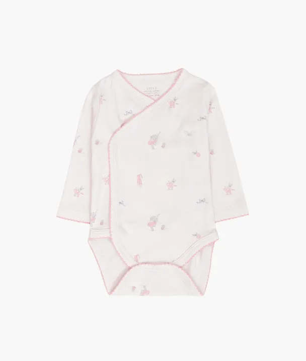 Ballerina Crossed Body - Pink - Image 1