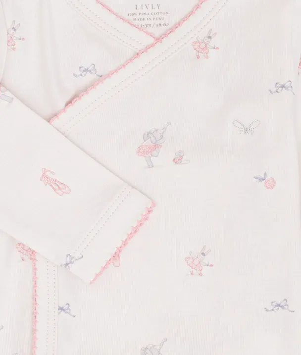 Ballerina Crossed Body - Pink - Image 2