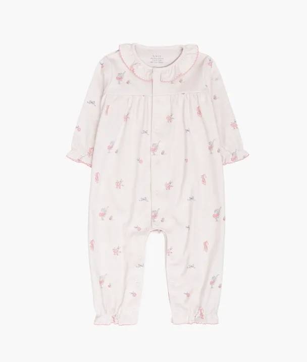 Ballerina Gia Overall - Pink - Image 1