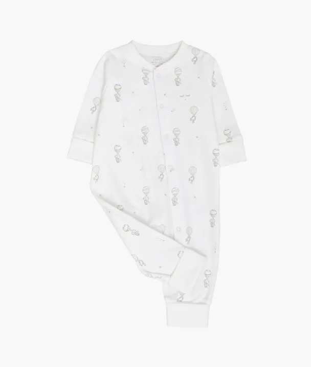 Flying Elephants Overall - White - Image 2