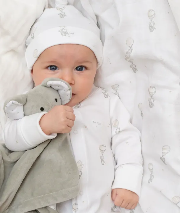 Flying Elephants Overall - White - Image 3