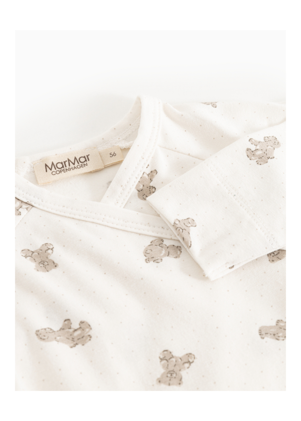 Body Belito Modal Smooth - Teddybears - Image 3