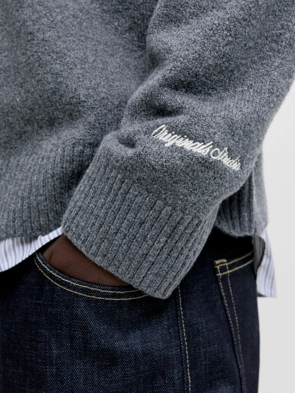 JORNORREBRO KNIT CREW NECK SN - Image 5