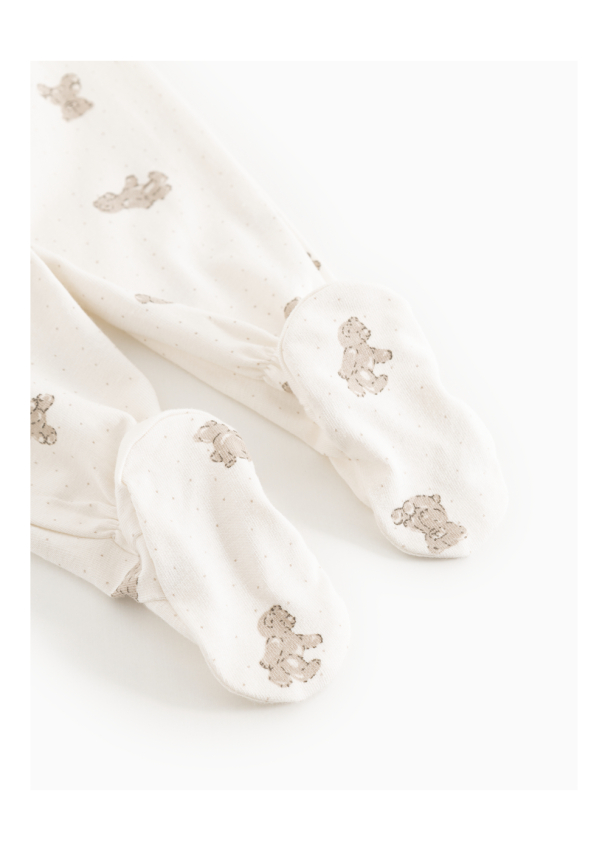 Bukse Pixa Modal Smooth - Teddybears - Image 4