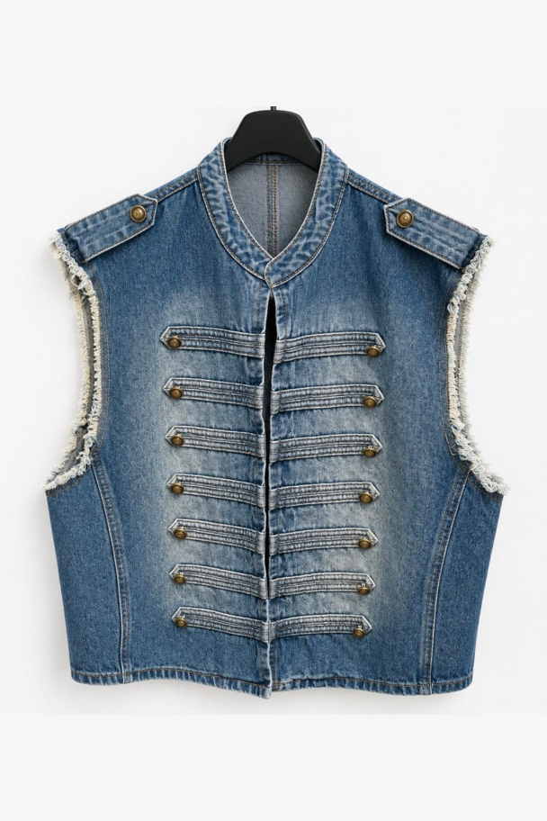 MdcHoliday denimvest - Image 2
