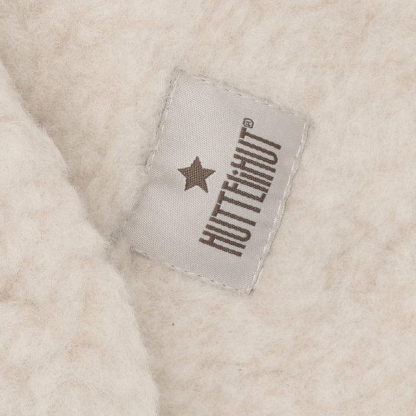 Balaclava Ears Wool Teddy - Cement - Image 3