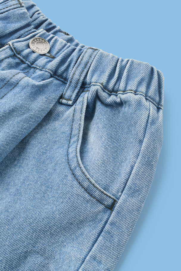 Jiro Denim Pants - Denim - Image 3