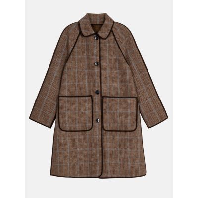 Diana Coat Double Wool
